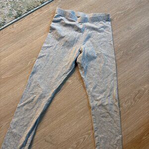 Light Grey Little Girl Tights size 10/12